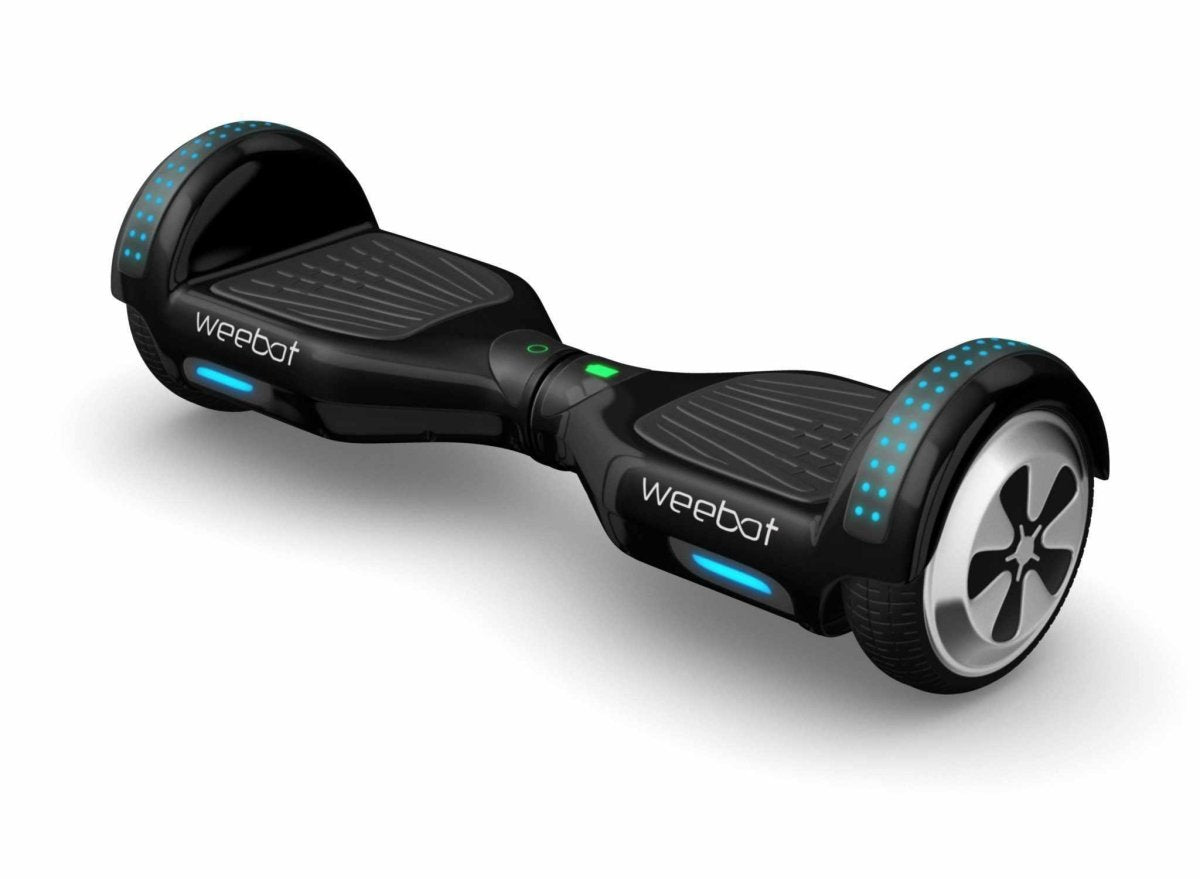 Hoverboard Light Noir LED Bluetooth Musique 6,5 Pouces - Weebot