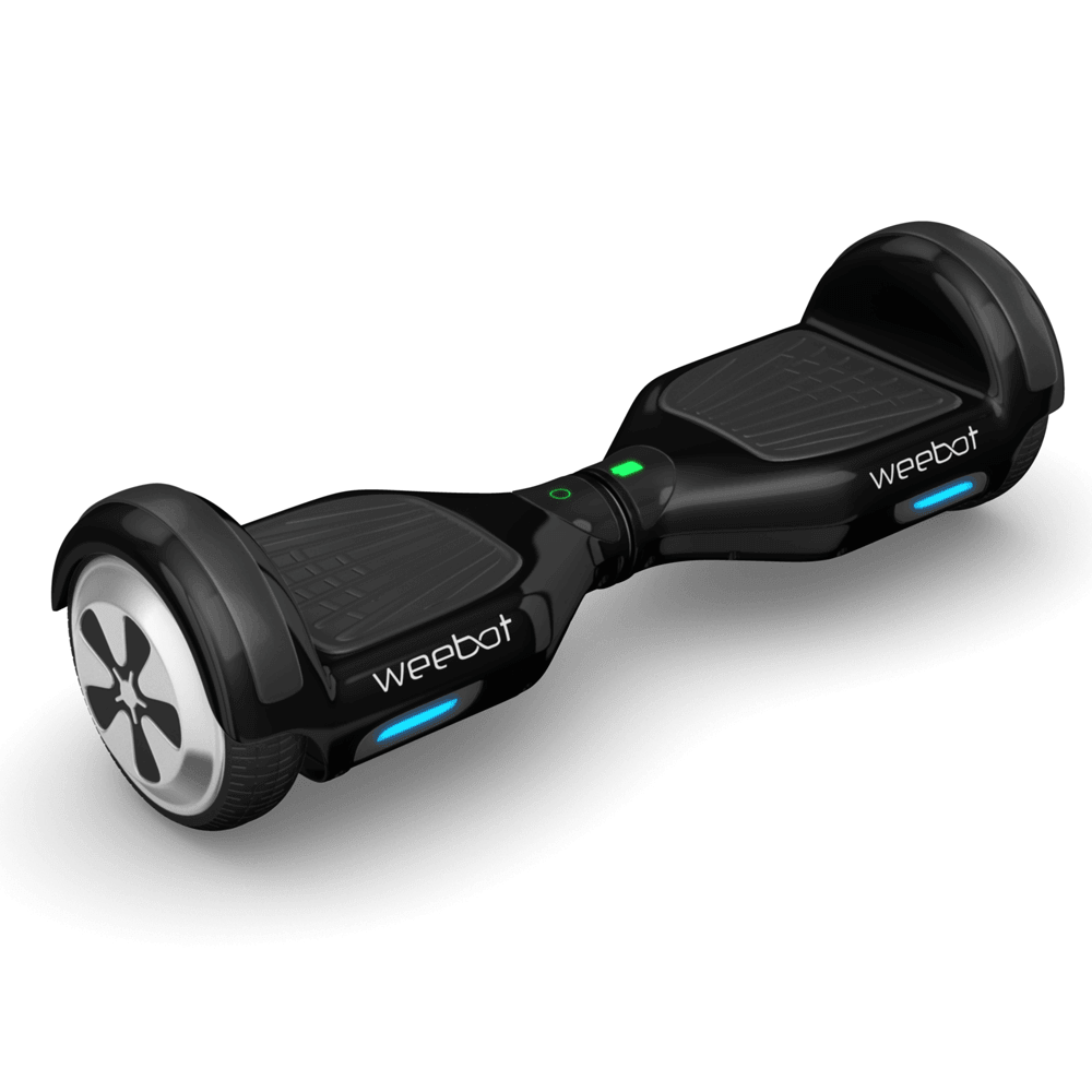 Pack Hoverkart + Hoverboard Classic Noir - 6,5 Pouces - Weebot