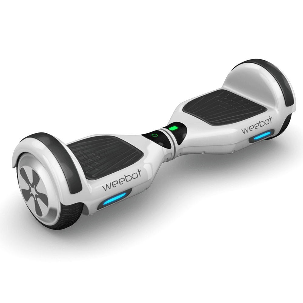 Hoverboard Classic Blanc - 6,5 Pouces - Weebot