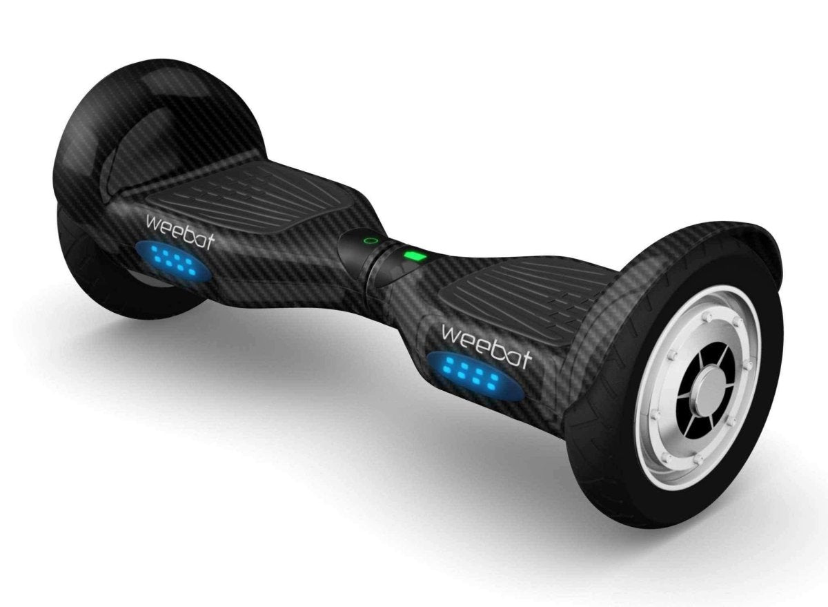 Pack Hoverkart + Hoverboard 4x4 Carbon - 10 Pouces - Weebot