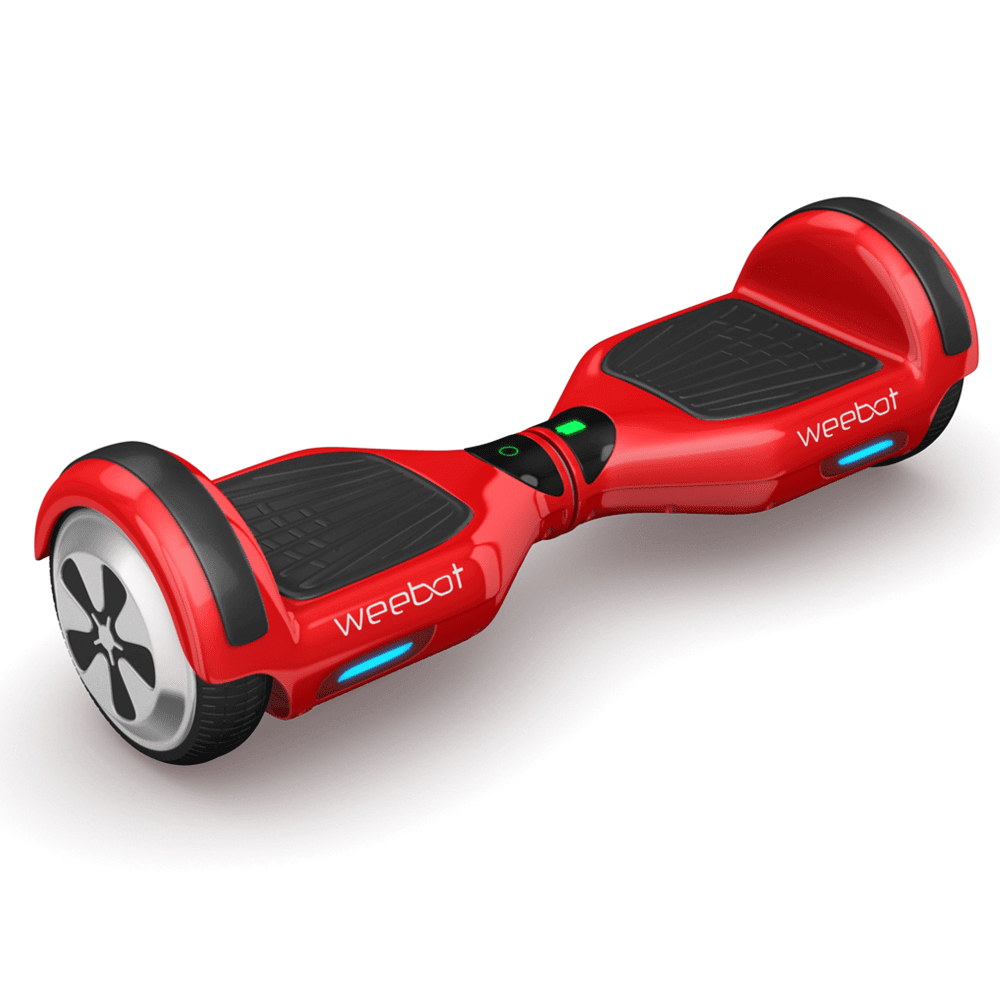 Pack Hoverkart + Hoverboard Classic Rouge - 6,5 Pouces - Weebot