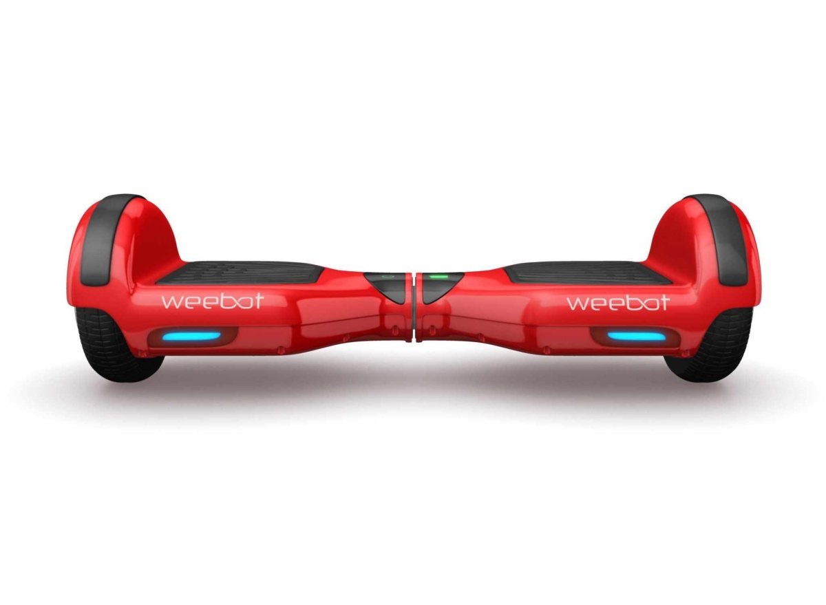 Hoverboard Classic Rouge - 6,5 Pouces - Weebot