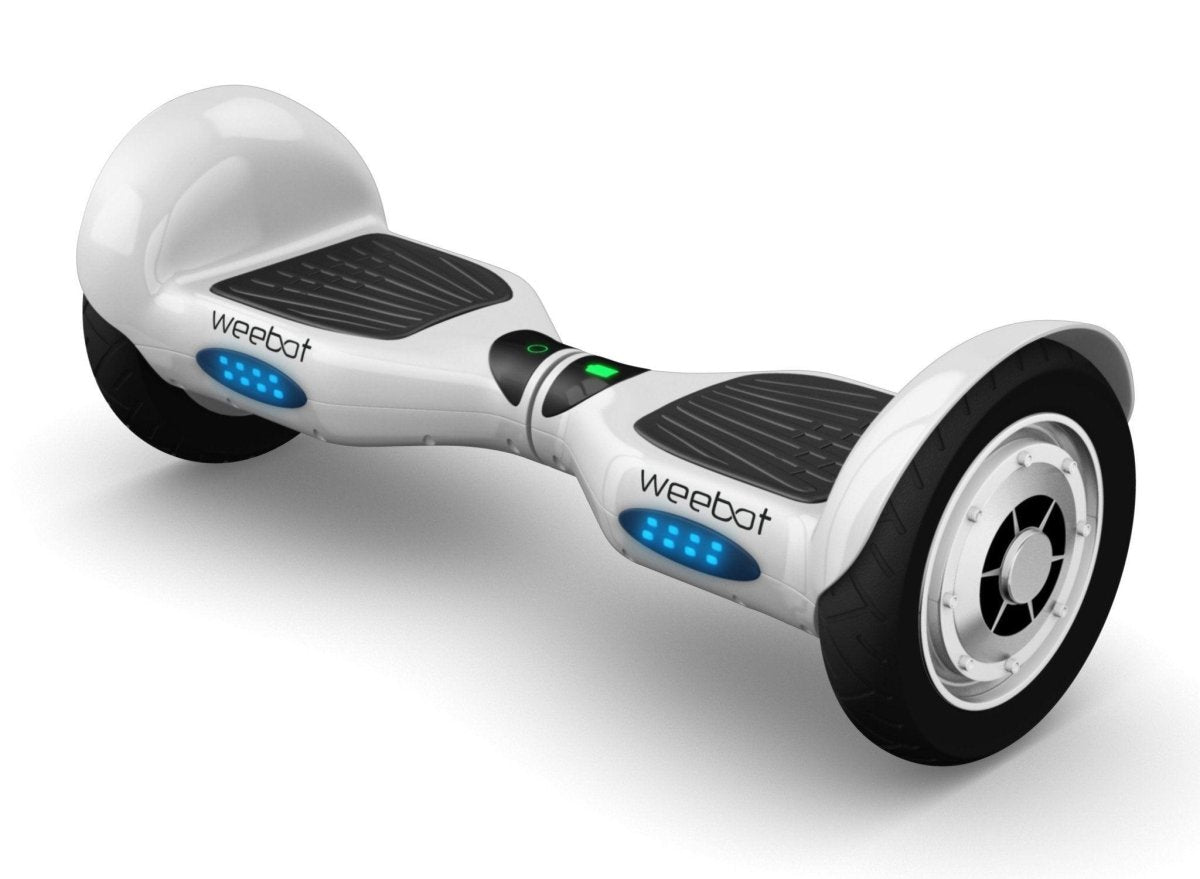 Hoverboard 4x4 Blanc - 10 Pouces - Weebot