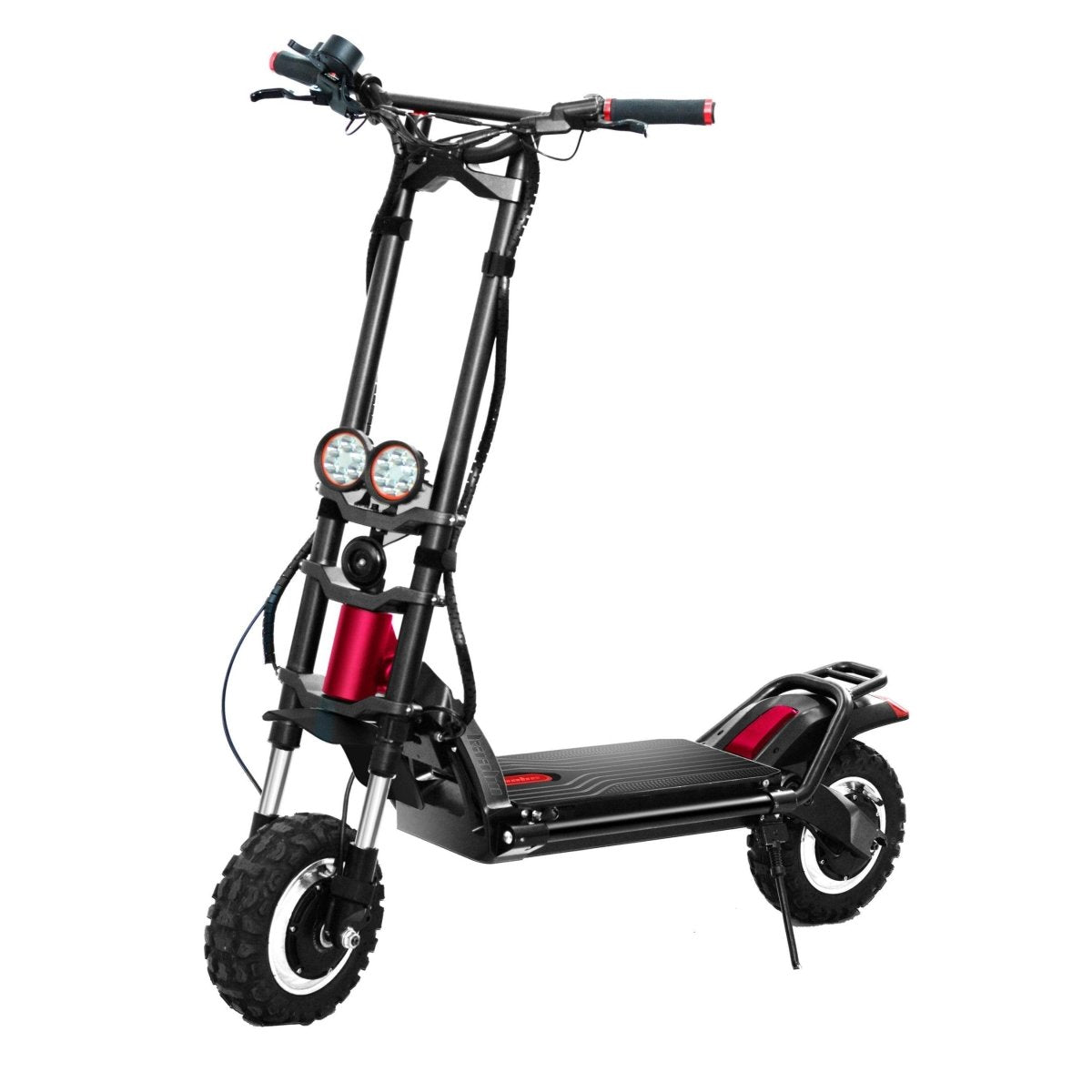 Trottinette Électrique Kaabo Wolf Warrior 11 Plus : Méga Puissante et Performante - Weebot