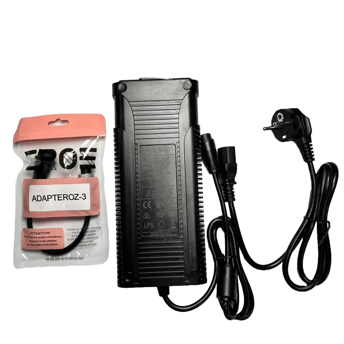 Chargeur Rapide Universel Trottinette Électrique Batterie 36V - Weebot