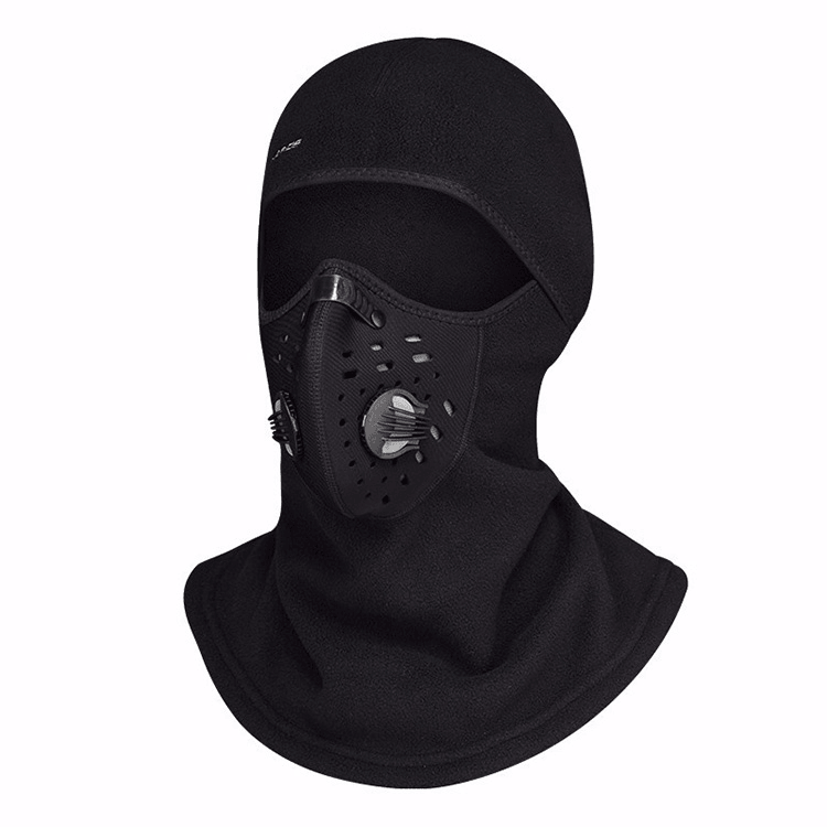 Masque Anti Pollution Intégral Hiver à  Filtre - Weebot