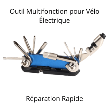 Multi outils de Réparation rapide pour Trottinette Électrique - 11 en 1 - Weebot