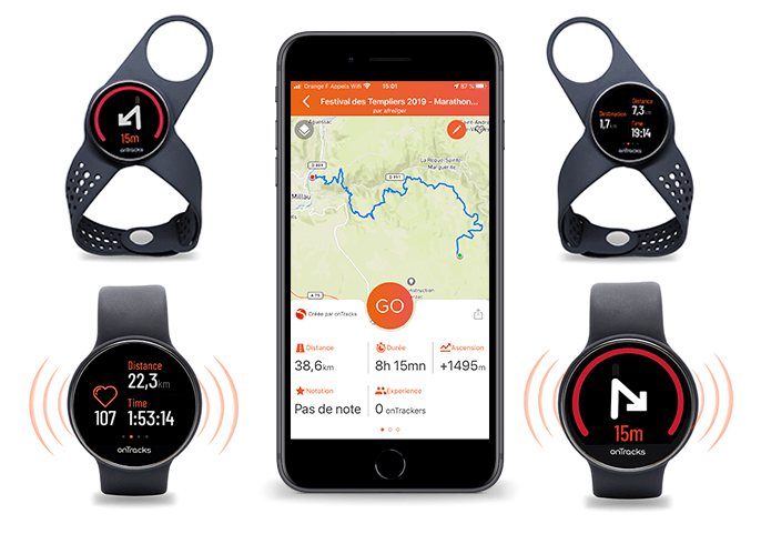 Tracker connecté onTracks Mobile - GPS par Vibration - Weebot