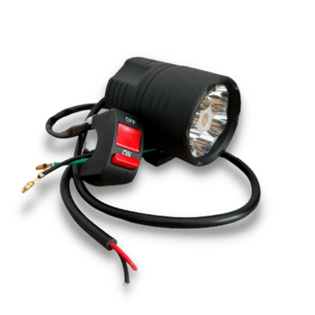 Phare LED pour Trottinette Electrique Avec Commodo - 2200 Lumens - Weebot