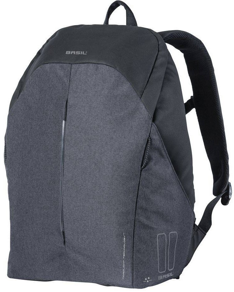 Sac à dos Basil à Led B - Safe 18L - Noir Ardoise - Weebot