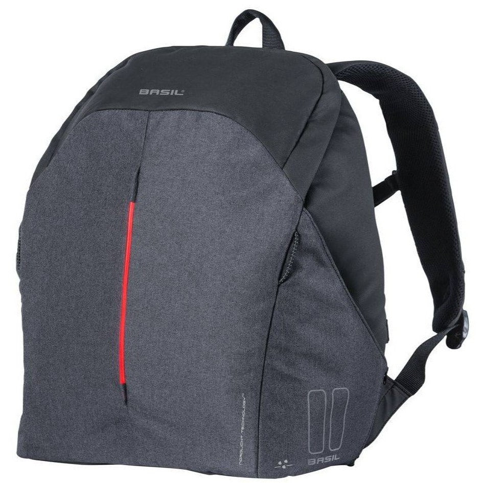 Sac à dos Basil à Led B - Safe 18L - Noir Ardoise - Weebot