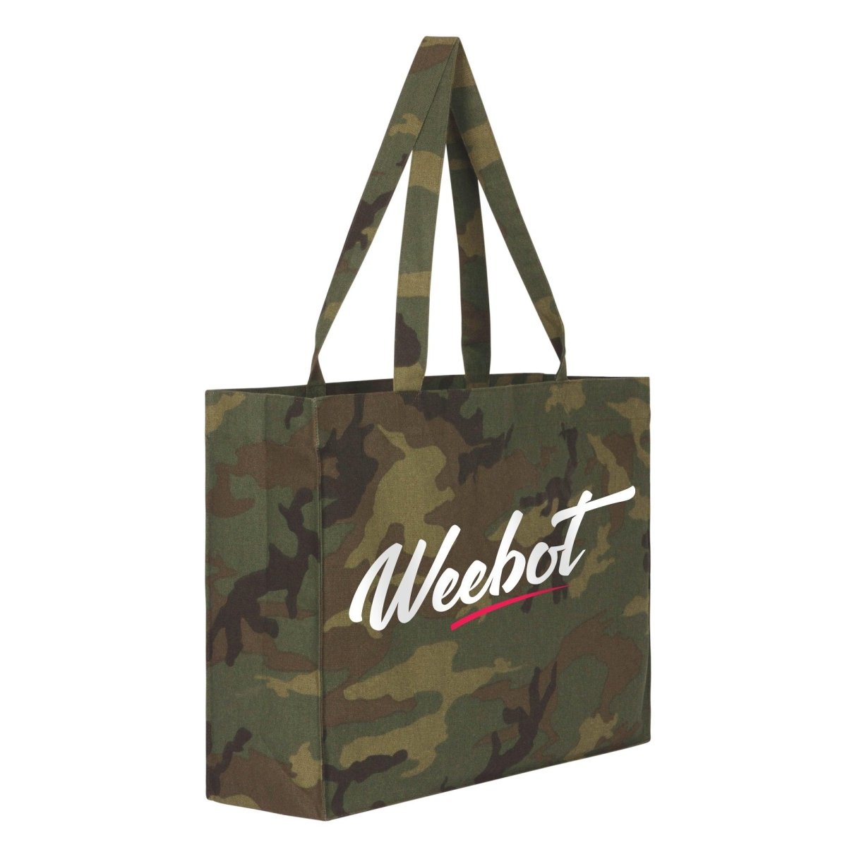 Sac Shopping Weebot CAMO Logo - Weebot