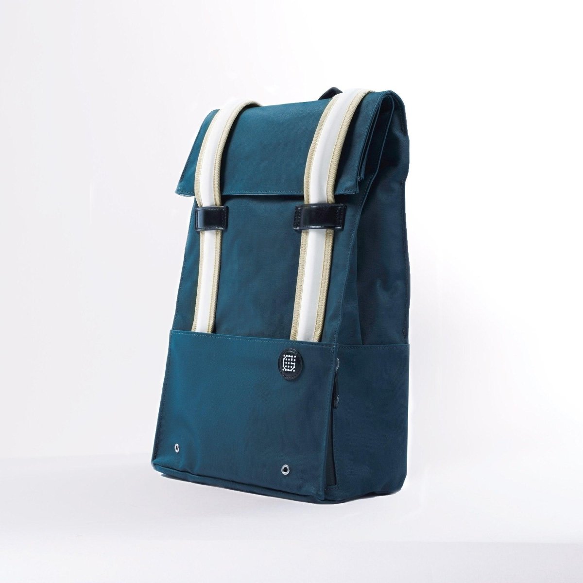 Sac à  dos Le Galuchon avec Clignotants - Coton Enduit 13L - Weebot