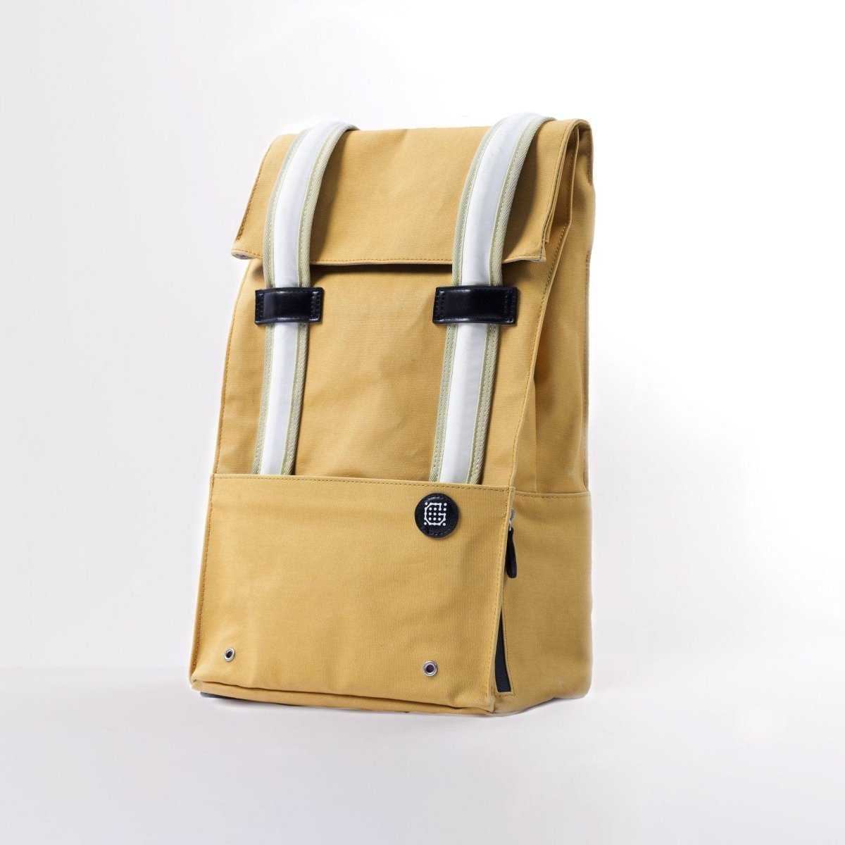 Sac à  dos Le Galuchon avec Clignotants - Coton Enduit 13L - Weebot