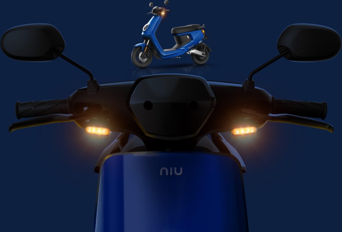 Scooter électrique NIU M+ Sport - Weebot