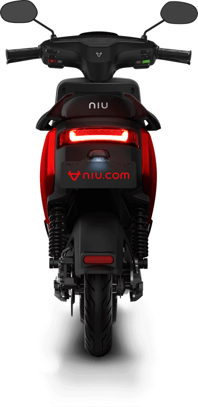 Scooter électrique NIU M+ Sport - Weebot