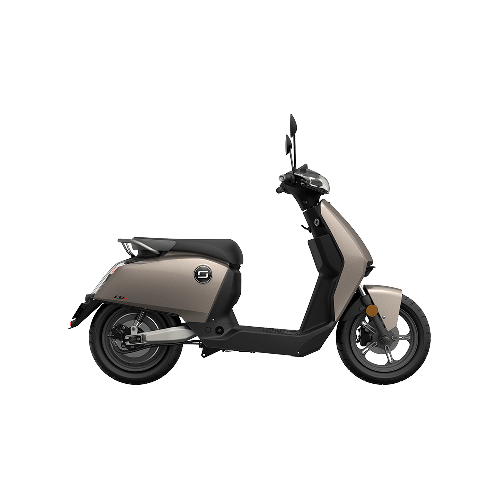 Scooter électrique Super SOCO CU - X - Weebot