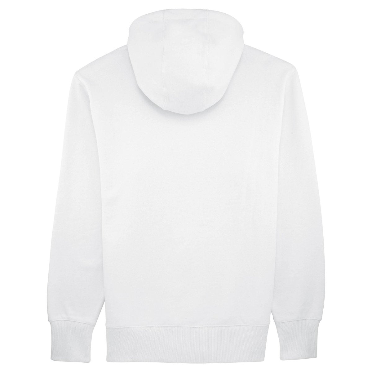 Sweat - Shirt à  Capuche Weebot CHILL Blanc Logo - Weebot