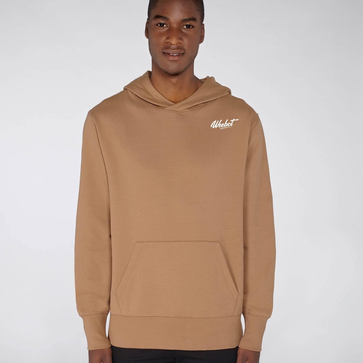 Sweat - Shirt à  Capuche Weebot CHILL Camel Logo - Weebot