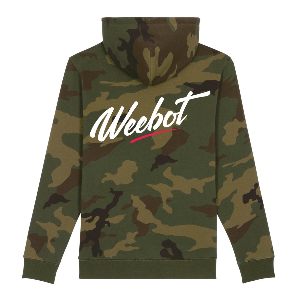 Sweat - Shirt à  Capuche Weebot CRUISER Camo Logo - Weebot