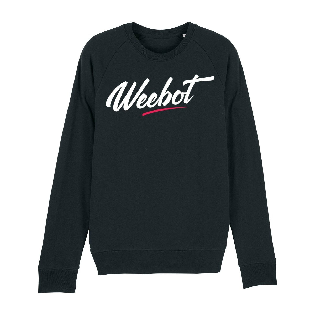 Sweat - Shirt Weebot FRESH Noir Logo - Weebot