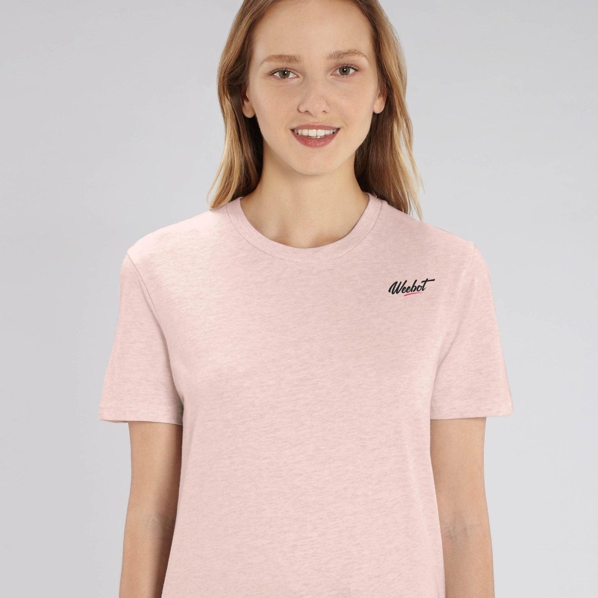 T-Shirt Weebot ICON Rose Logo - Weebot