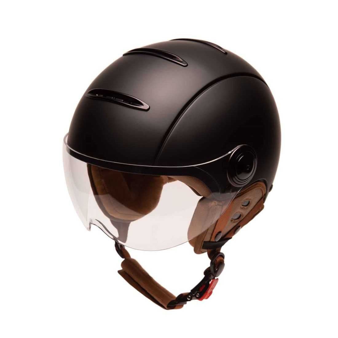 Casque Marko de Vélo Électrique Tandem Light Noir Matt - Weebot