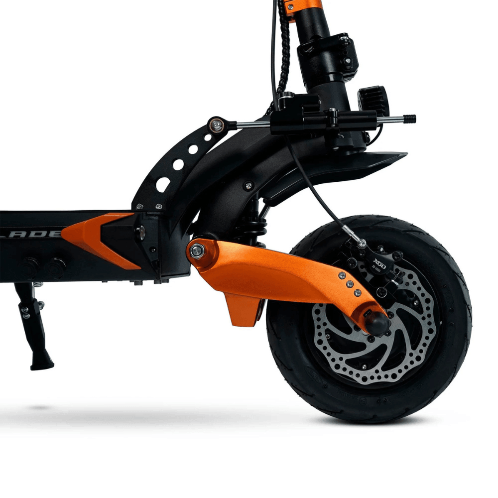 Trottinette Électrique Teverun Blade GT2 Plus : Sûre et Grande Autonomie - Weebot