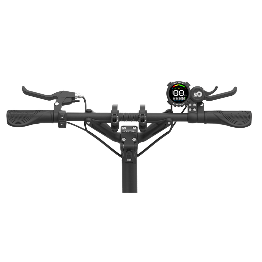 Trottinette électrique dualtron mini double moteur guidon avec display ey3 nouvelle génération