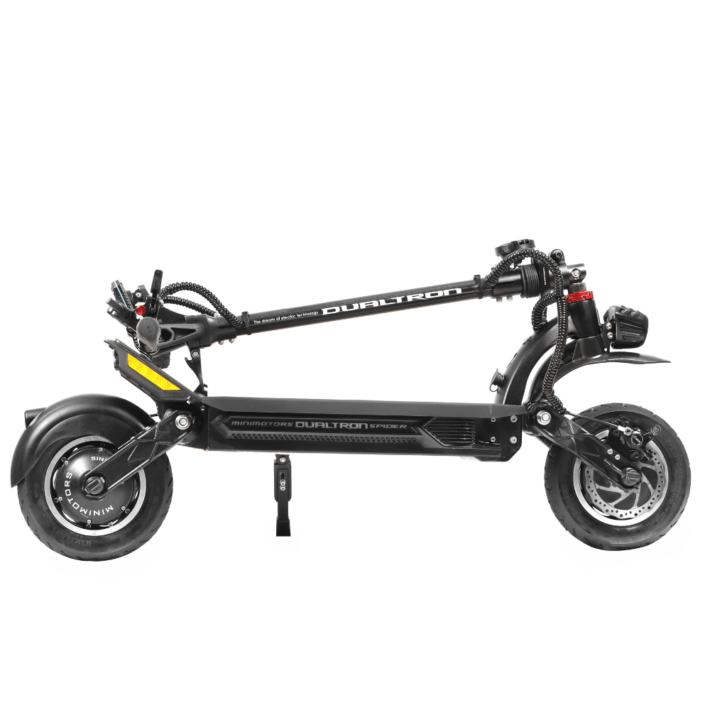 Trottinette Electrique Dualtron Spider Max : Robuste et Maniable - Weebot