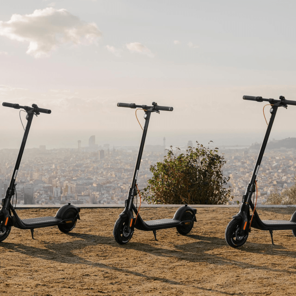 Trottinette Électrique F2 Plus Ninebot by Segway : Légère et Performante - Weebot