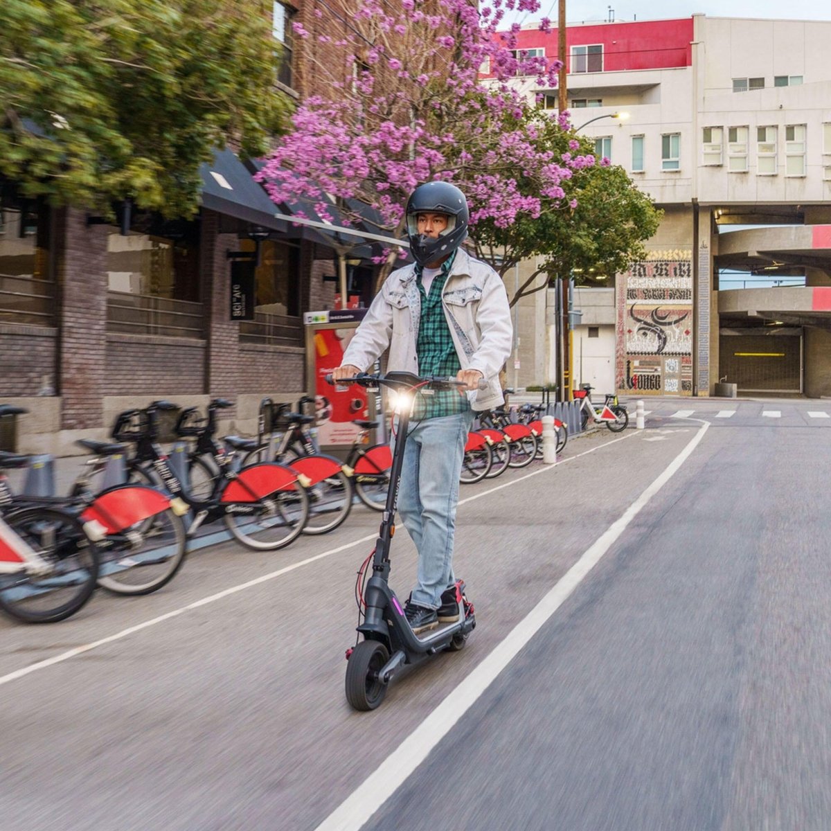 Trottinette Électrique Segway P100SE : Sécurité et Haute Performance - Weebot