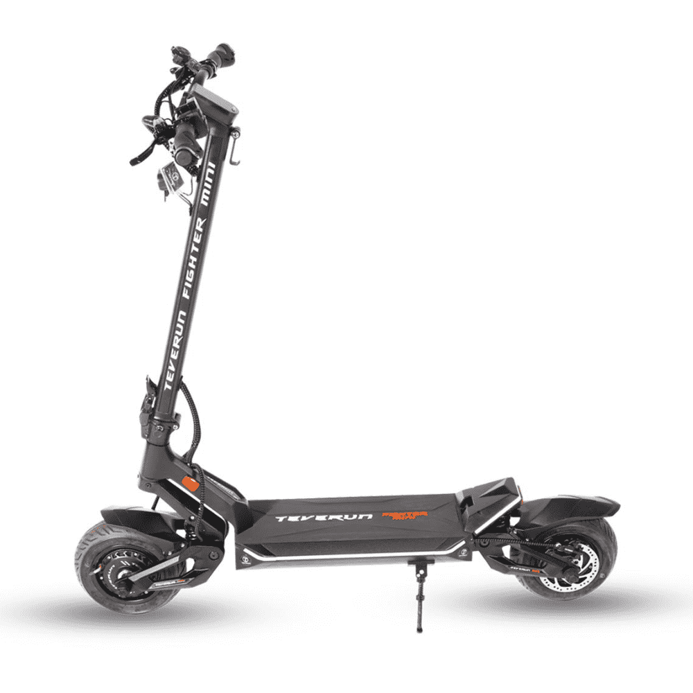 Trottinette Electrique Teverun Fighter Mini : Compacte et Confortable - Weebot