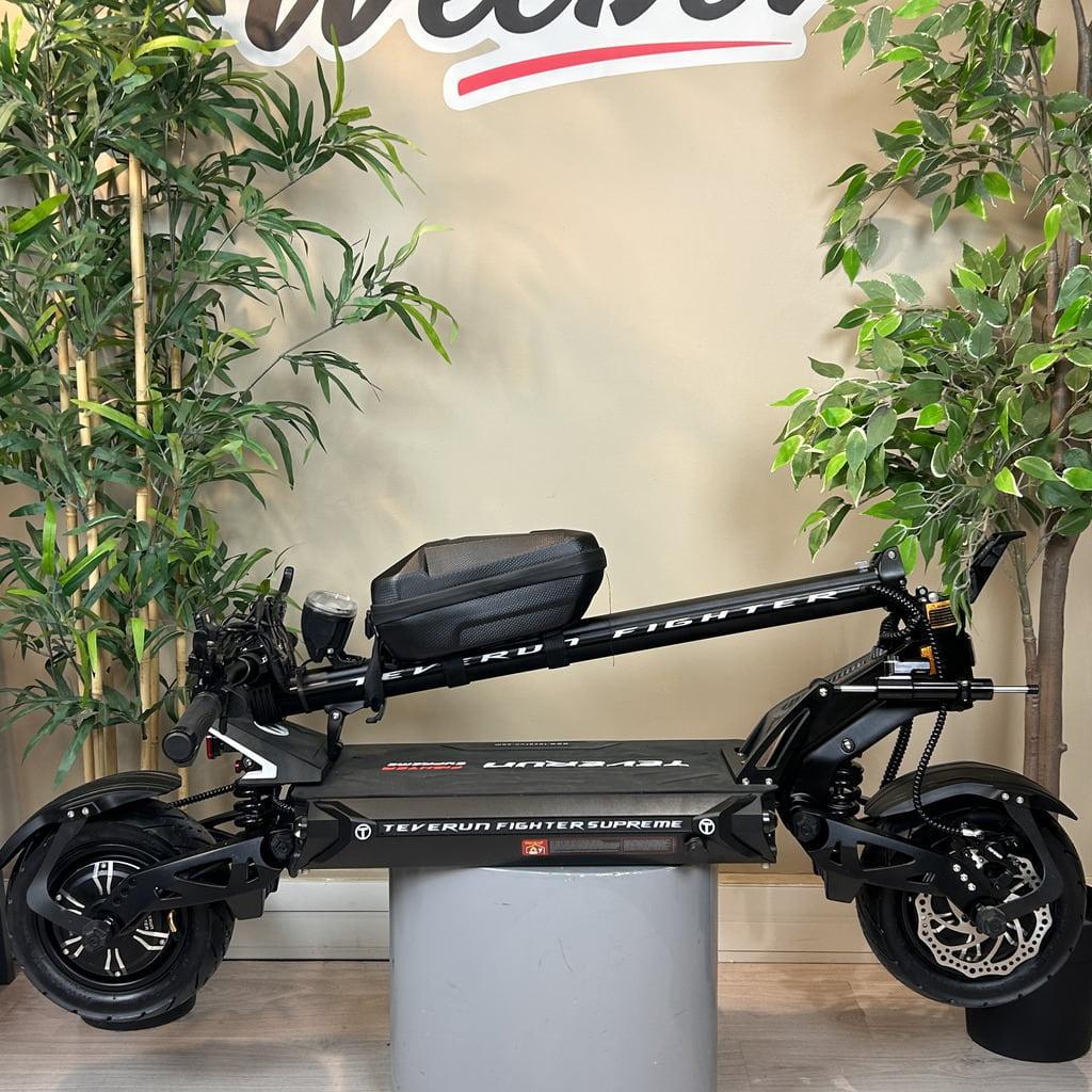 Trottinette Électrique Teverun Fighter Supreme Plus : Puissance et Grande Autonomie - Weebot