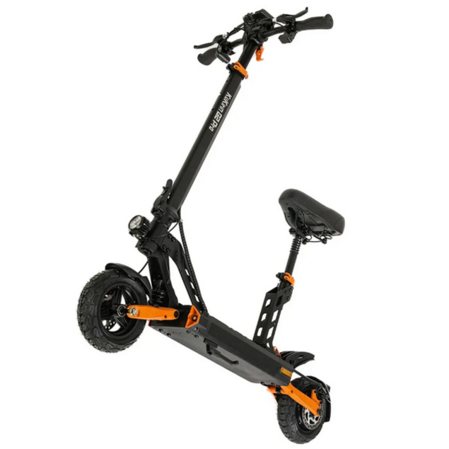 trottinette electrique KuKirin G2 suspensions