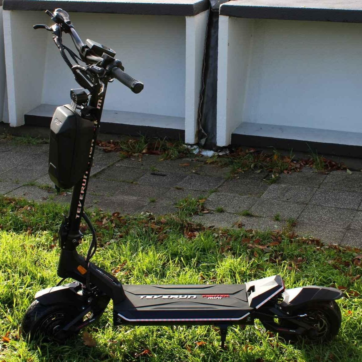 Trottinette Electrique Teverun Fighter Mini : Compacte et Confortable - Weebot