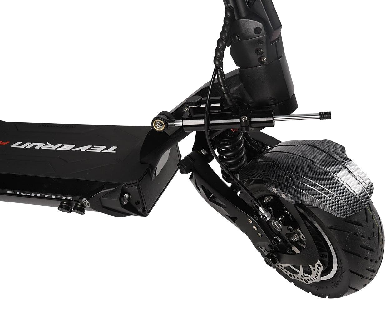 Vente [EU DIRECT] Trottinette électrique TOURSOR X14, batterie 21700 de 72V  40Ah, double moteur 5000W * 2, pneus tout-terrain de 14 pouces, autonomie  de 70-120 km, charge maximale de 200 kg, trottinette