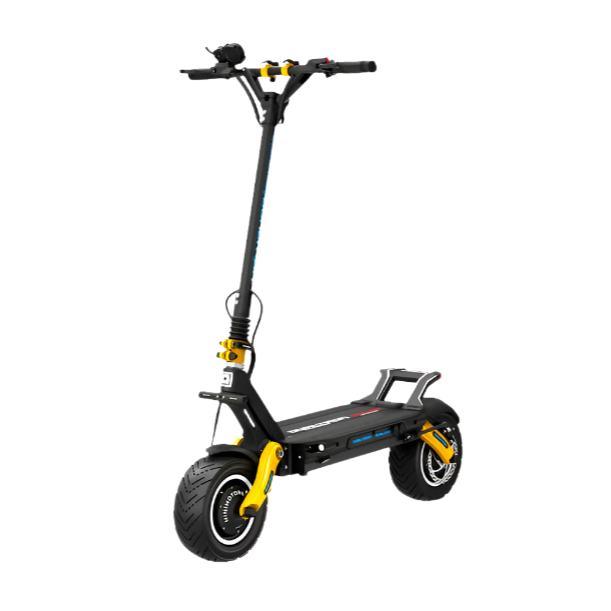 trottinette electrique dualtron achilleus jaune pas cher