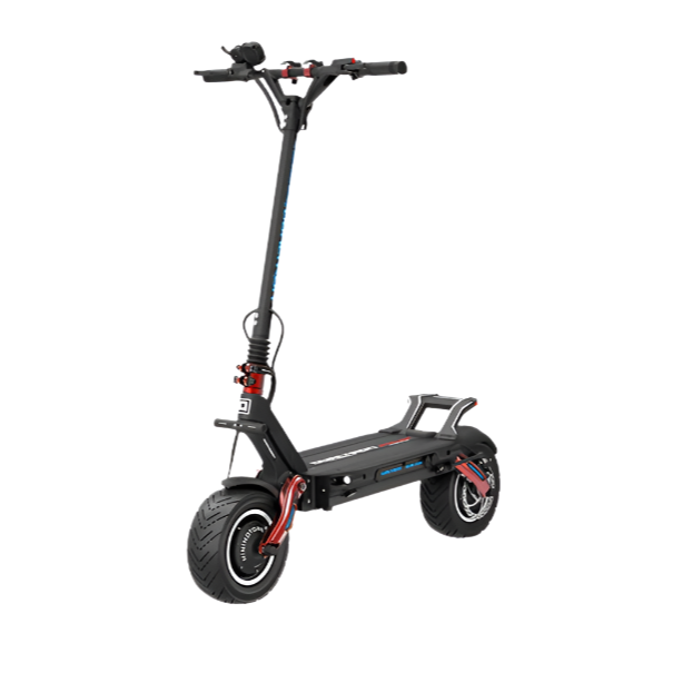 trottinette electrique dualtron achilleus rouge pas cher