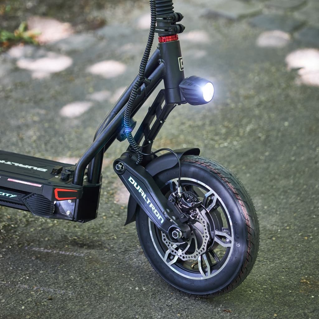 Trottinette Électrique Dualtron City : Confortable et Robuste - Weebot