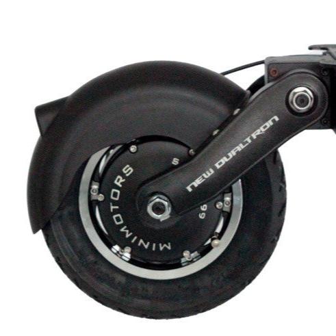 trottinette electrique dualtron new pneus