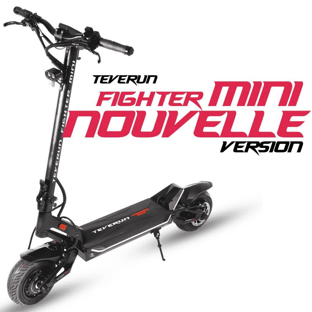 Trottinette Electrique Teverun Fighter Mini - Compacte et Confortable - Weebot