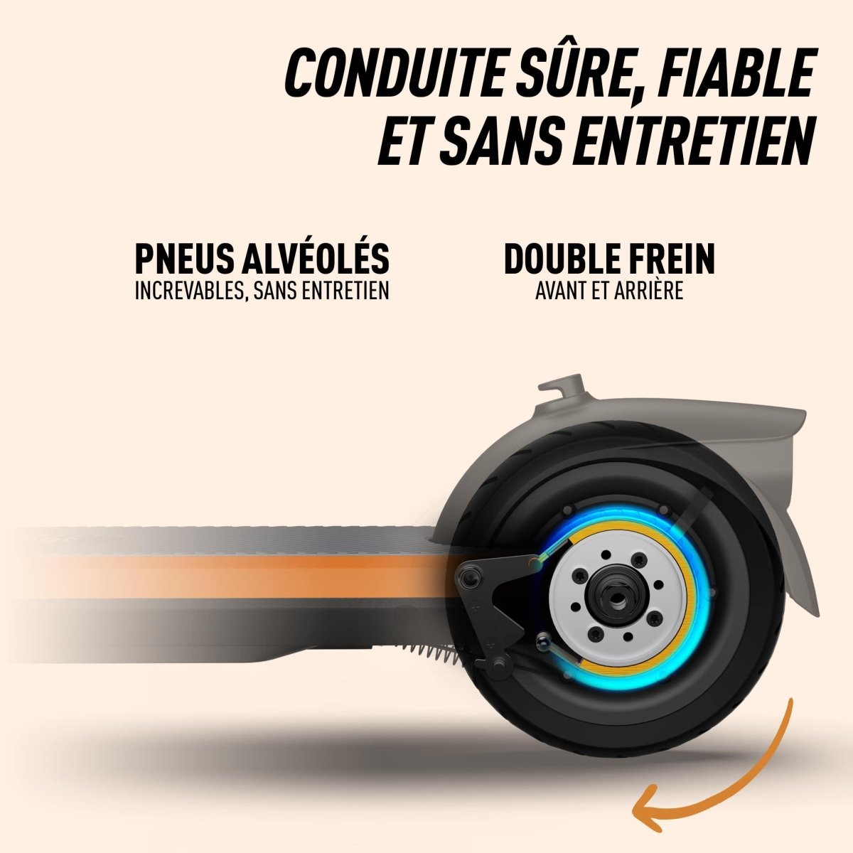 Trottinette Électrique Enfant Ninebot C2 by Segway : Petite et Légère - Weebot