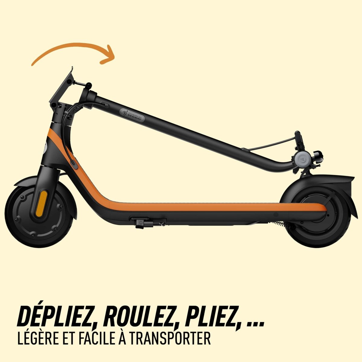 Trottinette Électrique Enfant Ninebot C2 by Segway : Petite et Légère - Weebot