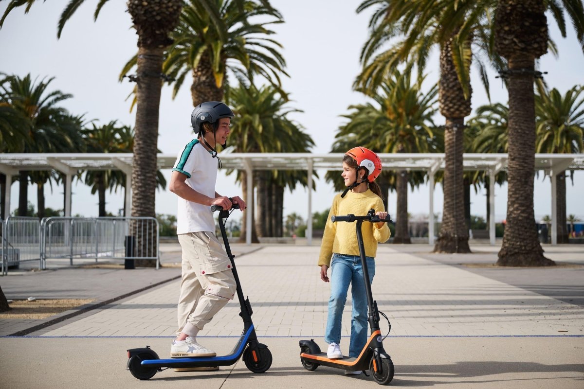 Trottinette Électrique Enfant Ninebot C2 by Segway : Petite et Légère - Weebot