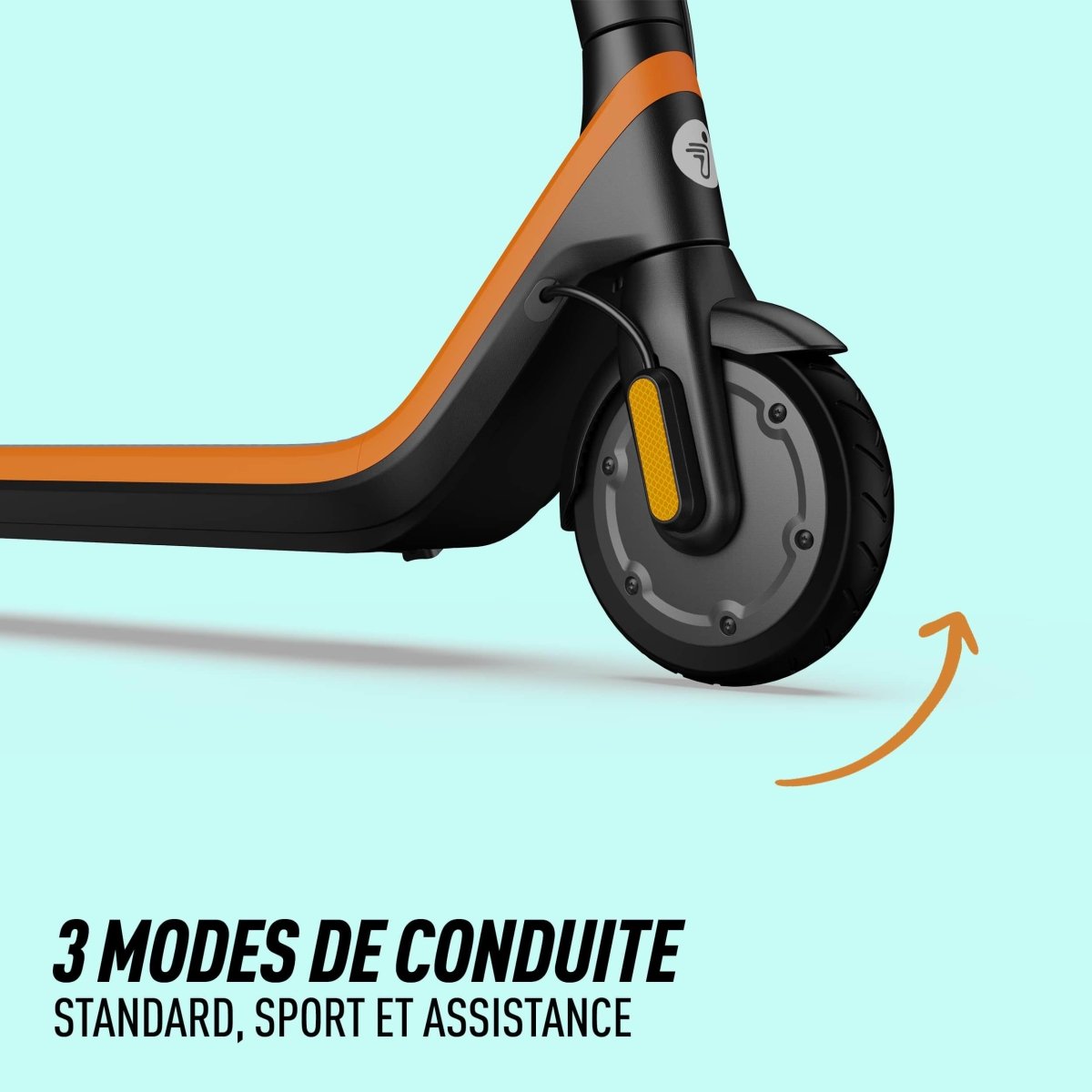 Trottinette Électrique Enfant Ninebot C2 by Segway : Petite et Légère - Weebot