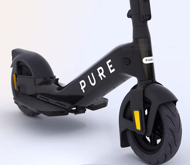 Trottinette Électrique Pure Avance + : Compacte et Innovante - Weebot