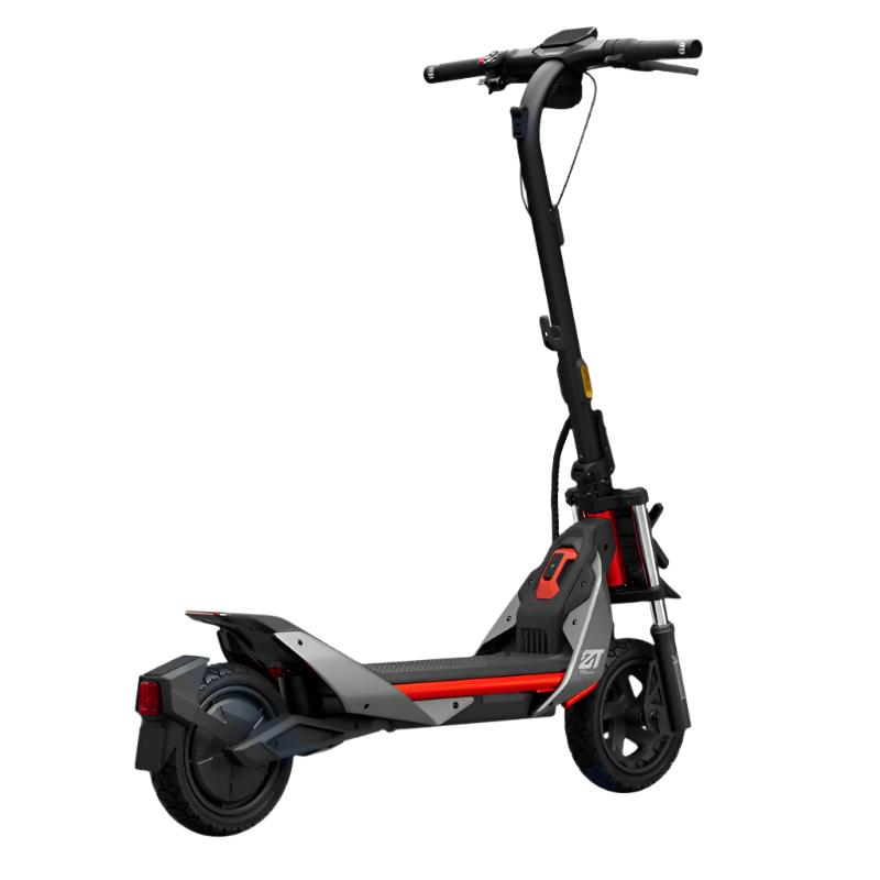 trottinette electrique segway zt3pro confortable