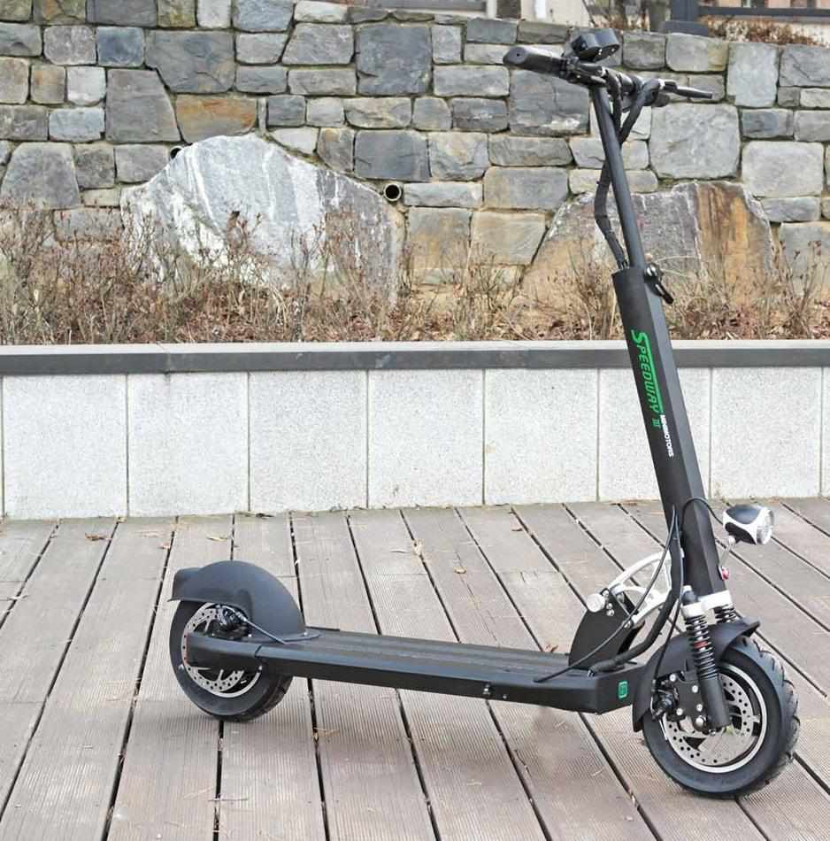 Trottinette Électrique Speedway 4 : Performance et Grande Autonomie - Weebot