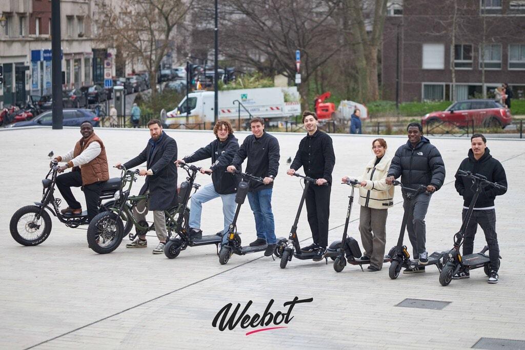 Vélo électrique Garrett Miller City biplace cargo - Weebot